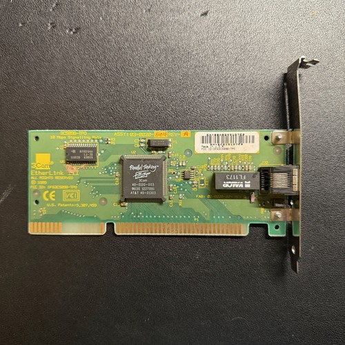 3com etherlink iii 3c509b tpo - 3com,