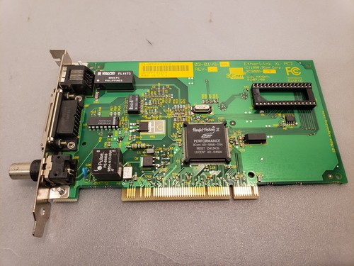 Vintage 3com etherlink pci - xl,