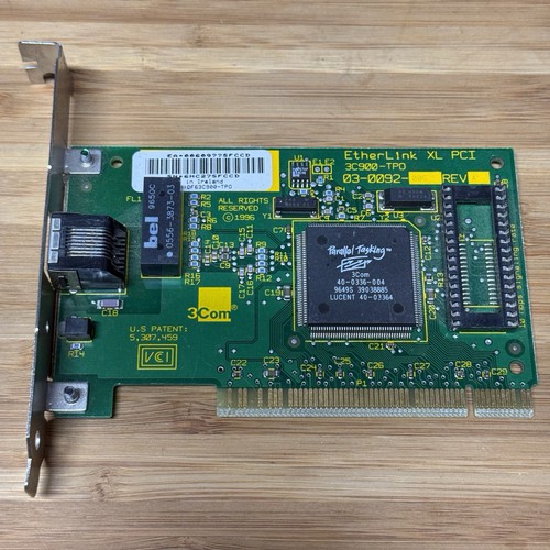 3com etherlink pci 100 - xl, 10/100