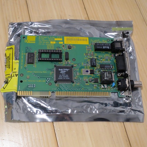 Network card 3com etherlink - card,