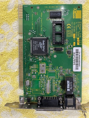 3com etherlink iii 3c509b - 3com,