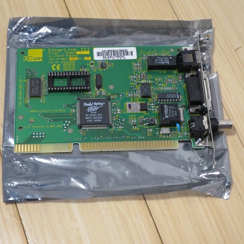 Network card 3com etherlink - card,