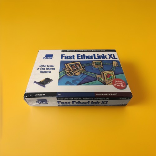 3com fast etherlink pci - 3com,