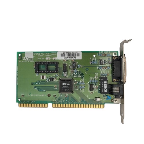 3com etherlink iii - 3com, 3c509tp