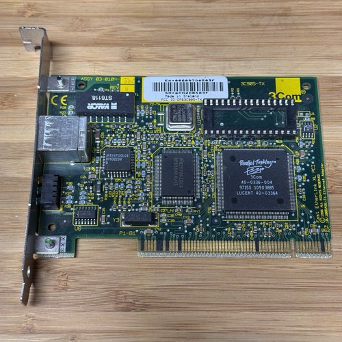 3com etherlink 3c905 - etherlink, xl