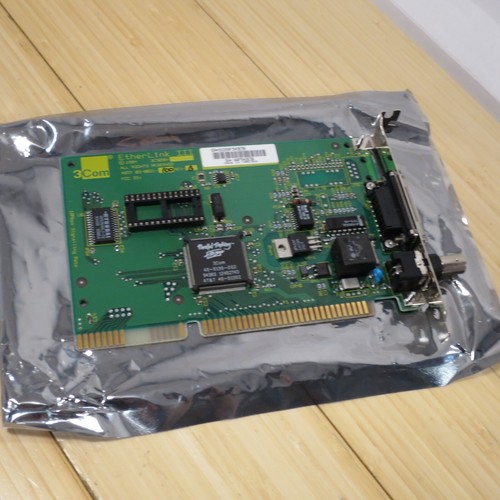 Network card 3com etherlink - card,