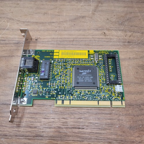 3com 3c905b fast etherlink - 3c905b-tx,