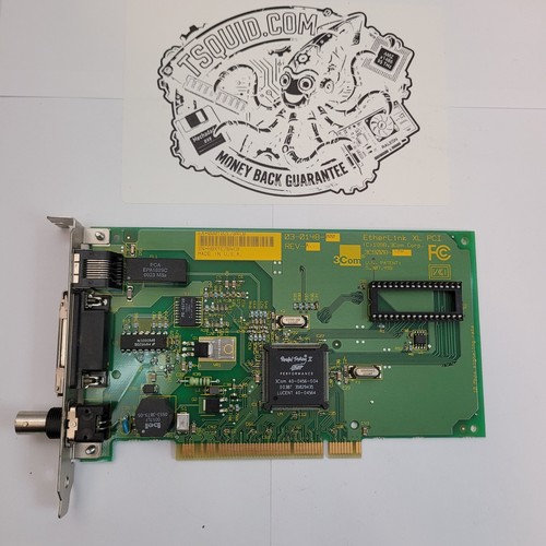 3com etherlink pci - xl,