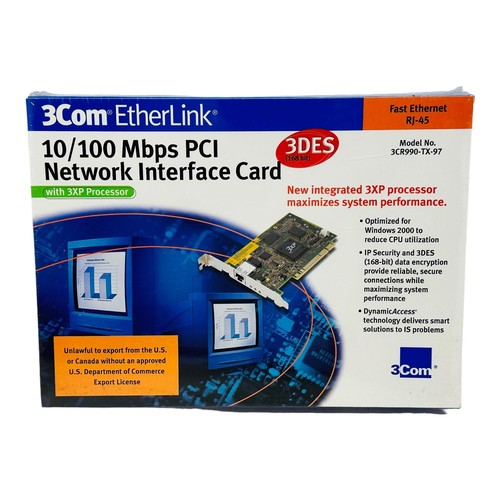 3com model 3cr990 10 100 - model, 3cr990-tx-97