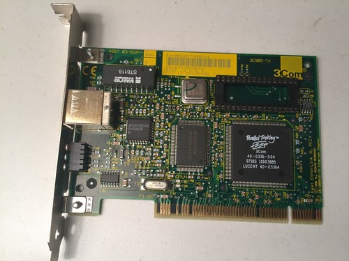3com 3c905 pci fast - 3c905-tx,