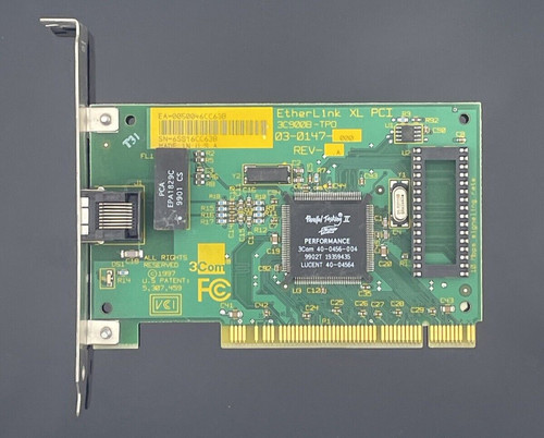 3com etherlink 3c900b - 3com, 3c900b-tpo