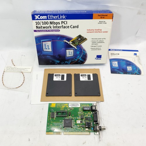 3com etherlink 3c905c - etherlink, 3c905c-tx-m
