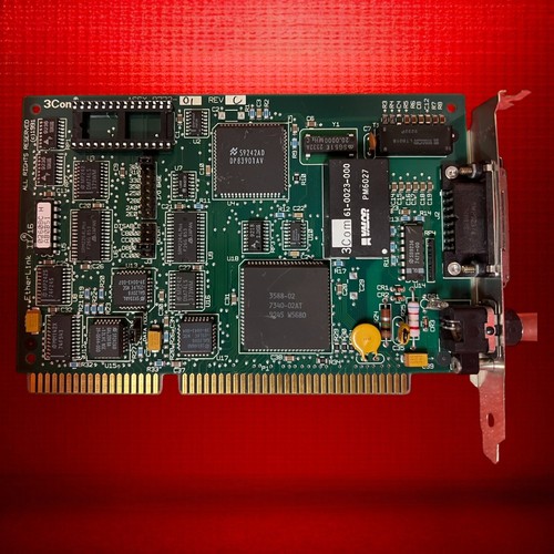 Vintage 3com etherlink - 3com, ii
