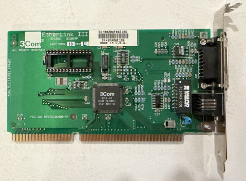 3com etherlink iii 3c509tp isa - 3com,